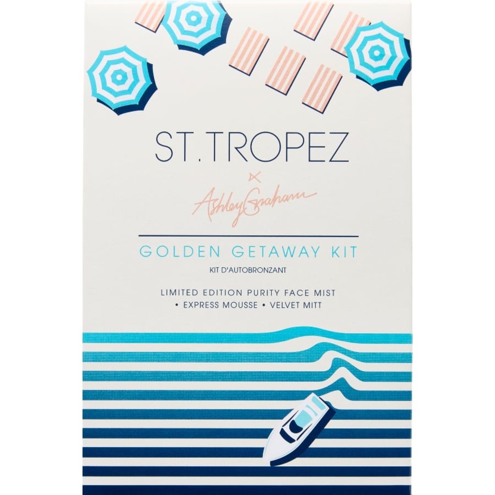 St.Tropez x Ashley Graham Self Tan Golden Getaway Kit